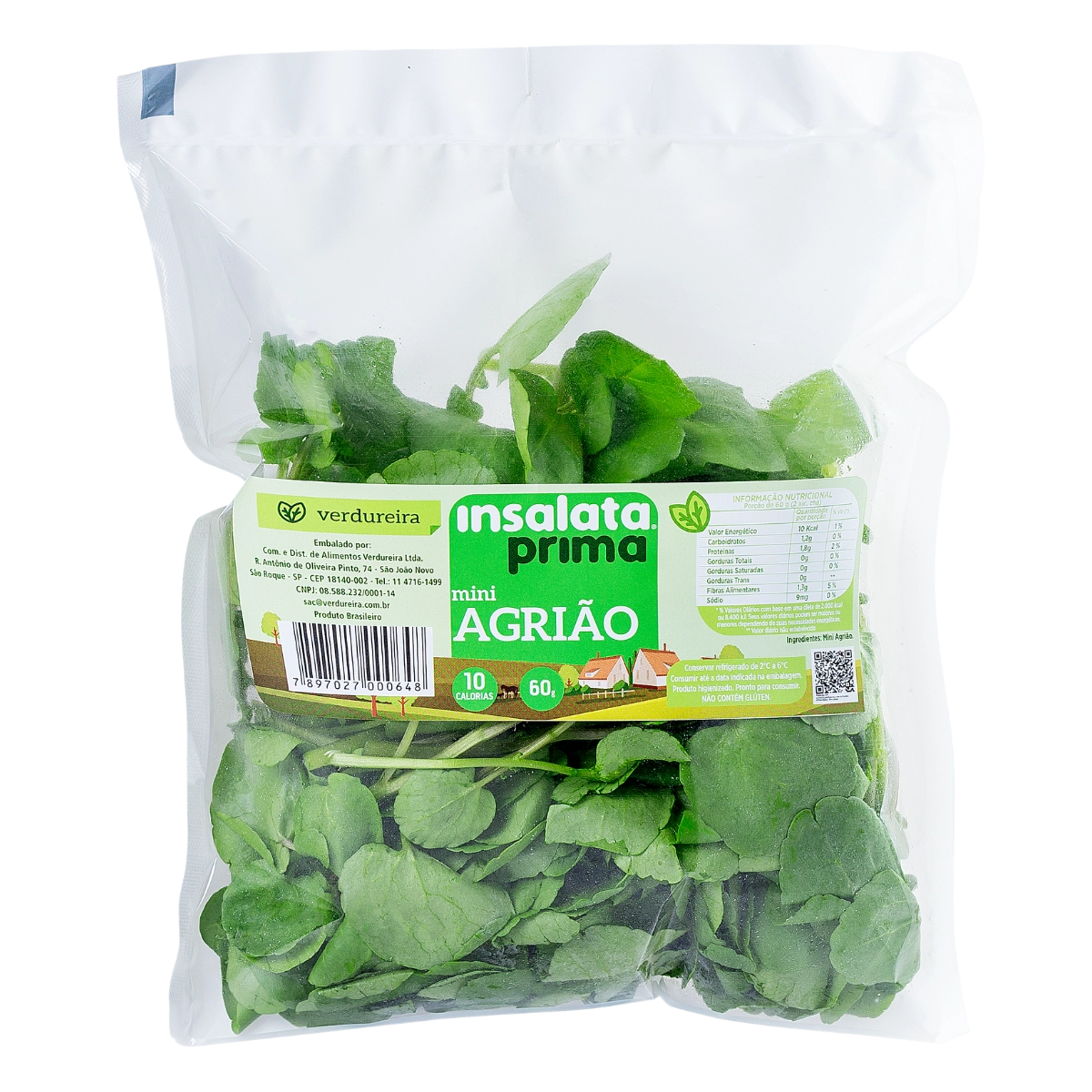 Mini Insalata Prima Agrião